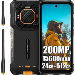 ULEFONE - Celular Armor 26 ULTRA(dj) 24GB+512GB-Negro
