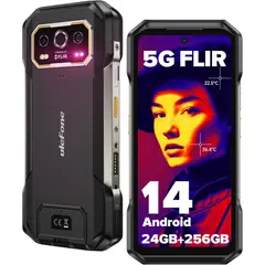 ULEFONE - Celular ARMOR 27T PRO 24GB+256GB-Negro