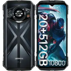 DOOGEE - Celular S118 20GB+512GB-plata