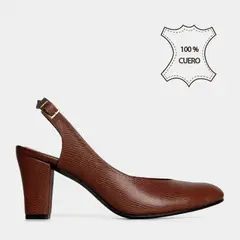 TOP MODEL - Zapatos De Vestir Mujeres Tmo-N0028 Cuero