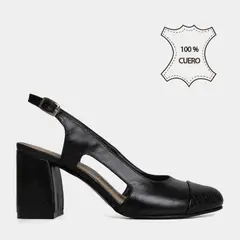 TOP MODEL - Zapatos Casuales Mujeres Tmo-N0022 Cuero