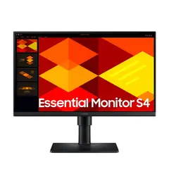 SAMSUNG - Monitor Essential S4 22 FHD IPS LS22D400GALXPE