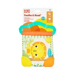 BRIGHT STARTS - Libro Mordedor Bebé Teethe and Read 8475