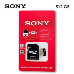 SONY - TARJETA MEMORIA MICRO SD 512 GB