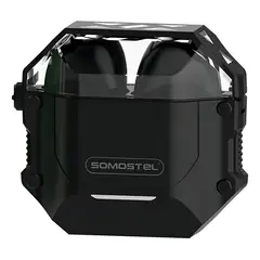 SOMOSTEL - Auriculares Gamer Sms-i550sc Inalámbricos Bt 5.3