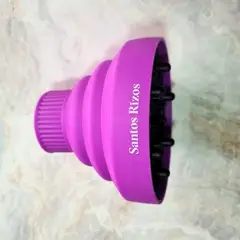 SANTOS RIZOS - Difusor Universal para Secadora de pelo Más definición menos frizz