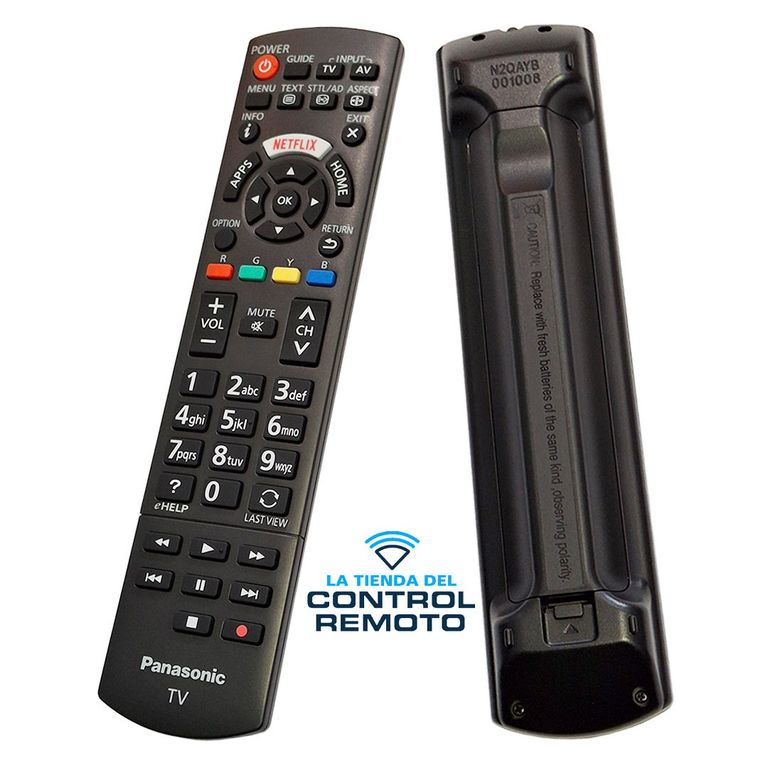 Control Remoto Smart Tv 4k Original