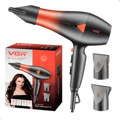 GENERICO - Secadora De Cabello Profesional Vgr Motor Ac V-455