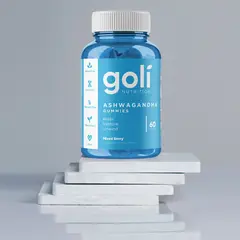 GOLI NUTRITION - Ashwagandha Suplemento Natural para el Bienestar