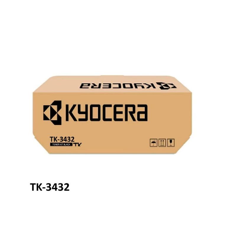 Toner TK-3432 Negro Original