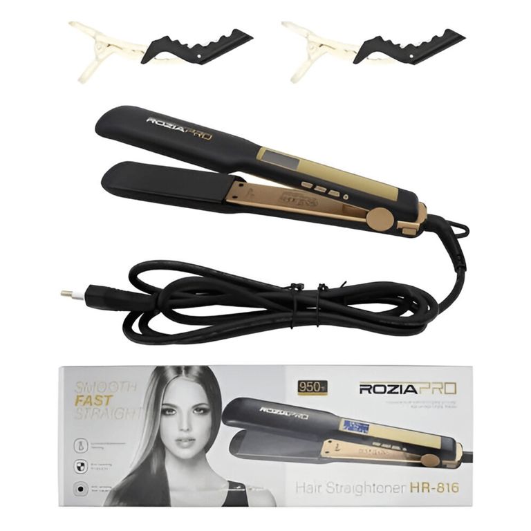 Rozia Pro HR 816 – Alisado Perfecto