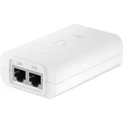 UBIQUITI - Inyector PoE 24VDC 05A 12W Blanco - POE-24-12W-G-WH
