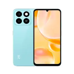 ZTE - Blade A55 128GB4GB Ram Libre 4G Azul