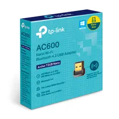 TP LINK - TP-LINK ARCHER T2UB NANO Adaptador USB WIFI5 AC600 Dual Band
