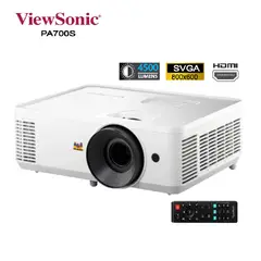 VIEWSONIC - Proyector View Sonic PA700S DLP SVGA 4500 Lum