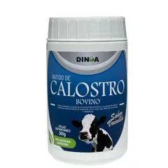 DINOA - Calostro Bovino Pote de 300g Dinoa-Inmunidad- Defensas