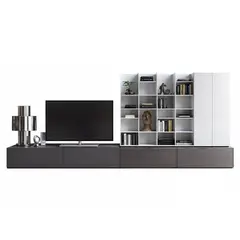 GENERICO - Centro de Entretenimiento Tintinee - Gris y Blanco