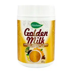 FITOSANA - GOLDEN MILK LECHE DORADA - BATIDO 300G