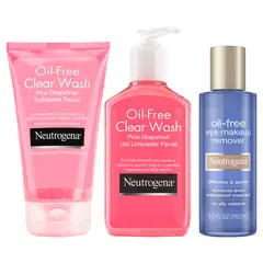NEUTROGENA - Pack Rutina Limpieza facial antiacné