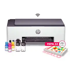 HP - Impresora Smart Tank 580 Multifuncional WiFi USB Impresión Móvil