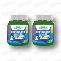 GENERICO - PACK 2 GOMITAS ESPIRULINA SELENIO 260 UND SOTTCOR LABS