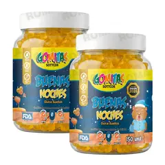 GENERICO - PACK 2 GOMITAS BUENAS NOCHES NIÑOS 300 UND SOTTCOR LABS