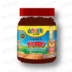 GENERICO - GOMITAS HIERRO NIÑOS 130 UND SOTTCOR LABS