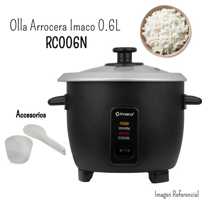 Olla Arrocera 0.6 Litros RC006N