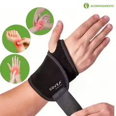 COVER - Muñequera regulable universal -