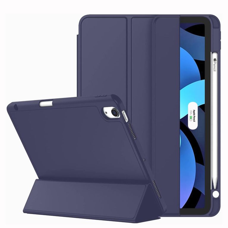 Funda Case Pencil Holder para iPad Air 11 Chip M2/M3 - Azul