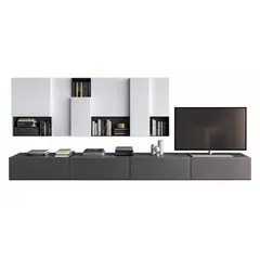 GENERICO - Centro de Entretenimiento Geo Lass - Gris y Blanco