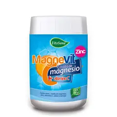 FITOSANA - MAGNEVIT C CITRATO DE MAGNESIO+VITAMINA C+ZINC - BATIDO 300G