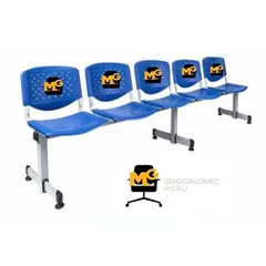 M&G ERGONOMIC PERU - Banqueta SBQ-007 - Azul