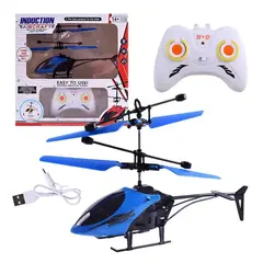 GENERICO - Mini Dron Helicóptero Control Remoto Resistente Genieka Niño