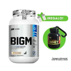 UNIVERSE NUTRITION - PROTEÍNA BIGM 2KG VAINILLA + PORTAPROTEINA DE REGALO
