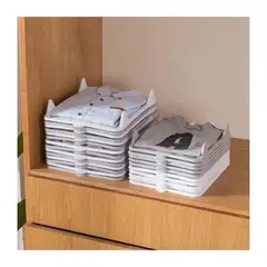 SHEEPBUSTER - Organizador de Camisas 5 Piezas Negro