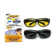 OEM - 2 GAFAS HD DIA Y NOCHE