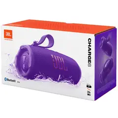 JBL - CHARGE 6 Parlante Bluetooth 5.4 Acuatico 45W