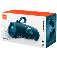 CHARGE 6 Parlante Bluetooth 5.4 Acuatico 45W
