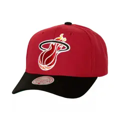 MITCHELL & NESS - GORRA MITCHELL AND NESS NBA-MIAMI HEAT 6HSSSH21398-MHERDBK
