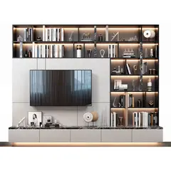 GENERICO - Centro de Entretenimiento Florencia - Blanco y Marrón