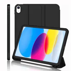 GENERICO - Funda Case Protector para iPad 10ma 11va Generación - Black