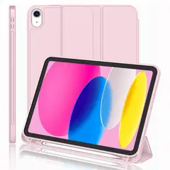 GENERICO - Funda Case Protector para iPad 10ma 11va Generación - Rosado