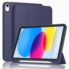 GENERICO - Funda Case Protector para iPad 10ma 11va Generación - Azul