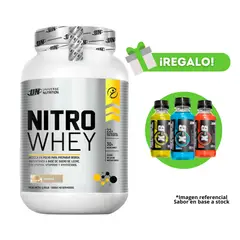 UNIVERSE NUTRITION - PROTEÍNA NITRO WHEY 1 KG VAINILLA + X-B