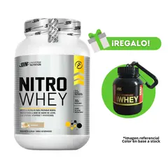 UNIVERSE NUTRITION - PROTEÍNA NITRO WHEY 1KG VAINILLA + PORTAPROTEINA