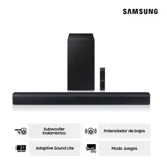 SAMSUNG - Soundbar Bluetooth 2.1 CH HW-B450