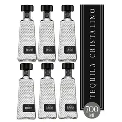 1800 - TEQUILA CRISTALINO 700 ML - 6 UND
