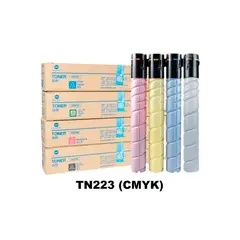 KONICA MINOLTA - KIT DE TONER TN-223 ORIGINAL