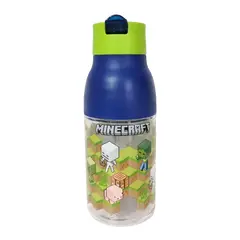 MINECRAFT - Botella Ecozen Sipper Premium 420ml -